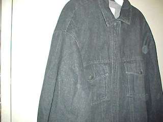 Carole Little Black Denim SW Outerwear Jacket XL 1X  