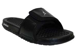 NEW Mens Nike Jordan Hydro 2 Slide Sandal Black/Black 312527 001 