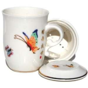  Butterflies Tea Cup Set