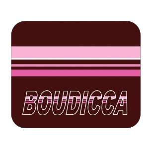    Personalized Name Gift   Boudicca Mouse Pad 