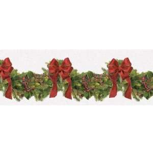  Boughs of Holly Border Roll Toys & Games