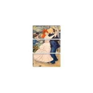  Dance at Bougival by Auguste Renoir aka Pierre Auguste 
