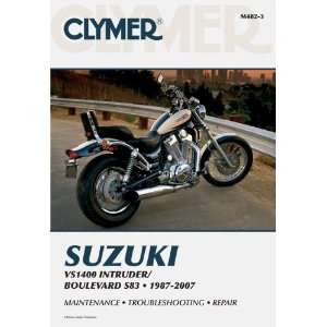  Suzuki VS1400 Intruder Boulevard S83 Clymer Manual 
