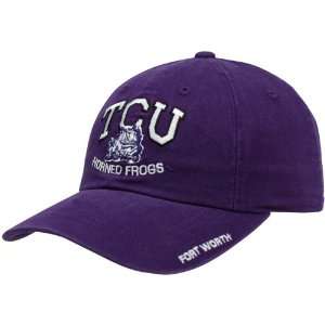   Horned Frogs (TCU) Purple Nationwide Adjustable Hat