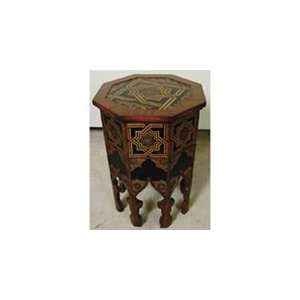  Boulle(Inlay Brass)Accent Tbl
