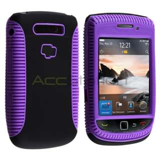   Case Cover+LCD Privacy Guard For BlackBerry Torch 9800 9810  