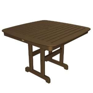  Trex Outdoor Yacht Club 44 Dining Table in Tree House 