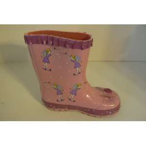  Kidorable Pink Fairy Boots Size US 10 Baby