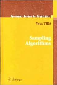   Algorithms, (0387308148), Yves Tille, Textbooks   