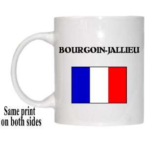  France   BOURGOIN JALLIEU Mug 