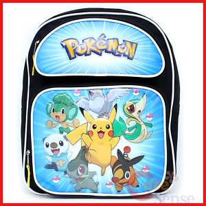 Pokemon Black & White School Backpack Medium Bag  14  
