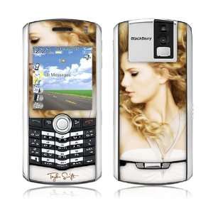 Music Skins MS TS10065 Blackberry Pearl  8100  Taylor Swift  Fearless 