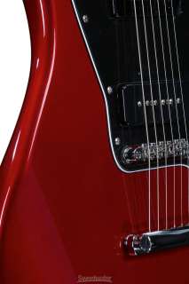 Fender Blacktop Jaguar 90 (Candy Apple Red) (Blacktop Jaguar 90, Candy 