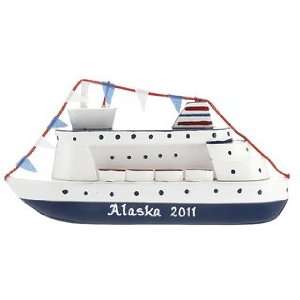  Personalized Cruise Ship Christmas Ornament