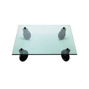  FontanaArte 2653 Tavolo Con Ruote Large Square Table by 