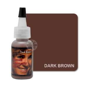  Dark Brown EYEBROW Permanent Makeup Cosmetic Tattoo Ink 1 