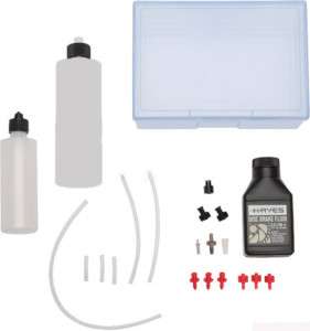 Hayes Brake Pro Bleed kit hydraulic w/ fluid hose and Fitting for Disc 