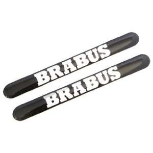  Brabus Fender Emblems Automotive