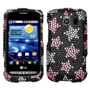 BLING Phone Cover Case 4 LG VORTEX VS660 Verizon STAR F  