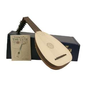  Lute with Hard Case & Book 