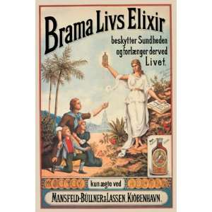  Brama Livs Elixir   Poster (12x18)