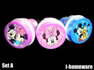 Mickey Minnie Mouse Disney Party Gift Supply Stamp Stampers All in One 