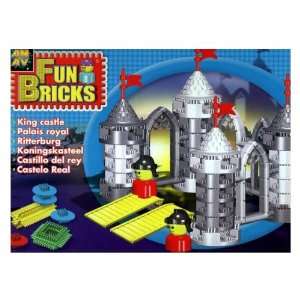  King Castle   Fun Bricks   Made in Israel Toys & Games