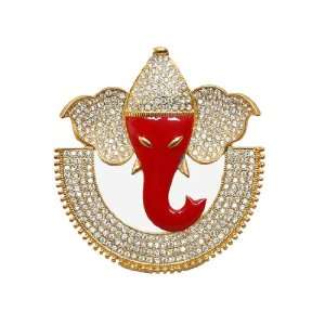  Chandra Ganesha Crystal Statue   This Price is for Small 