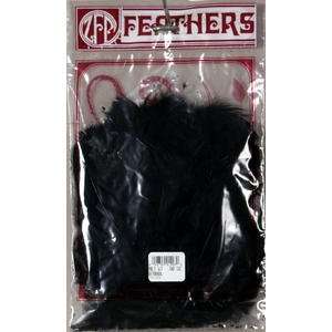  Zucker Feather Turkey Flats .5 oz Black (6 Pack) Toys 