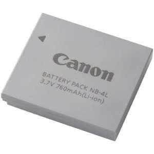  Canon NB 4L Rechargeable Camera Battery. NB 4L BATTERY 