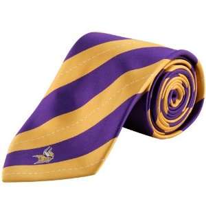  Colony Sportswear Minnesota Vikings Purple Gold Rep Stripe 