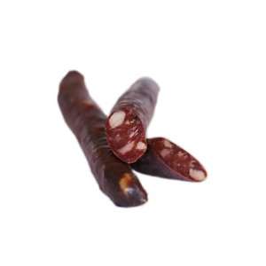 French Cured Duck Salami   1 lb  Grocery & Gourmet Food