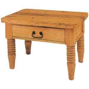  Taos Wood End Table