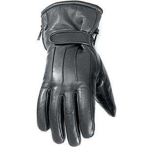  River Road Womens Taos Cold Weather Gloves   Large/Black 