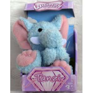    Series Five Whimzy Pets Blue Elephant   Tanzi Toys & Games