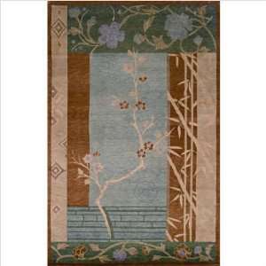  Lotus Slate Contemporary Rug Size 39 x 59 Rectangle 