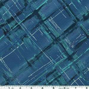  60 Wide Koshibo Crepe Marine Blue Fabric By The Yard 