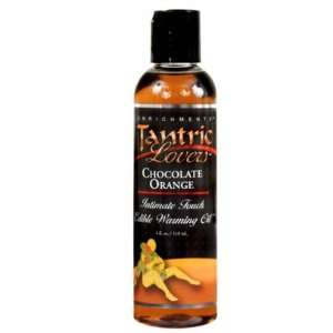  Tantric Lovers Intimate Touch Warming Oil, Chocolate 