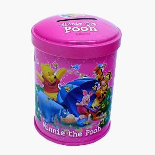 Winnie the Pooh Tzedakah Box   DTBW 