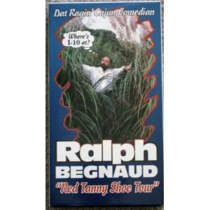   Dat Ragin Cajun Comedian Red   Tanny Shoe Tour VHS 