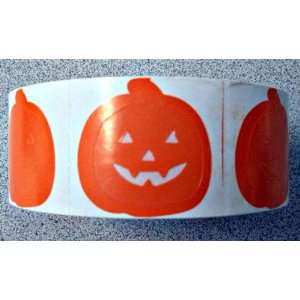   Pumpkin/ Jack O Lantern Tanning Stickers 100 Count 