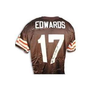  Braylon Edwards autographed Football Jersey (Cleveland 