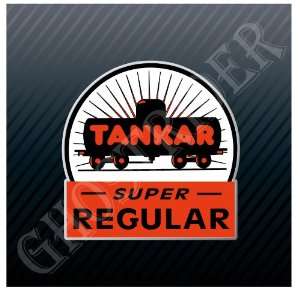  Tankar Super Regular Oil Motor Power Engine Vintage 