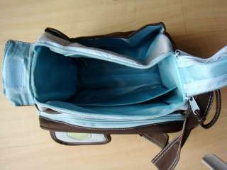 Carter Small Blue Heart Baby Diaper Nappy Changing Bag  