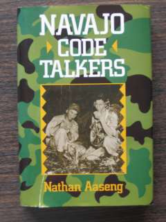 Navajo Code Talkers by Nathan Aaseng (1992, Hardcover)  