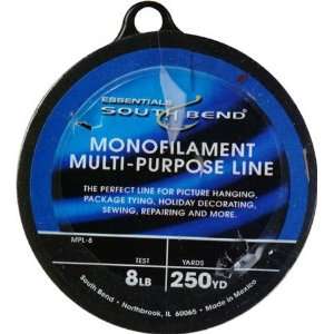  South Bend Multi Purpose Line 8lb 250 Yards Everything 