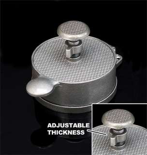 New MTN Kitchenware TM Commercial Adjustable Thickness hamburger 