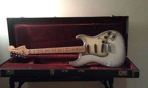 1978 Fender Stratocaster Antigua (Blueish Tint) w/ OHSC  