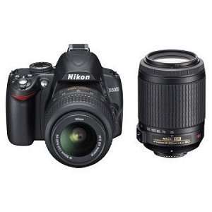  Nikon D3000 10MP Digital SLR Camera with 18 55mm f/3.5 5 