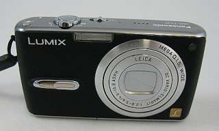 Panasonic BLACK Lumix DMC FX07 7.2 MP SD Digital Camera AS IS  